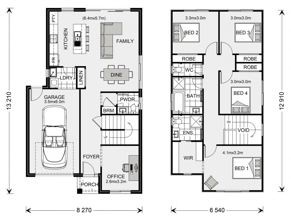 Small Homes Top 5 Floor Plans Designs For Small Houses 