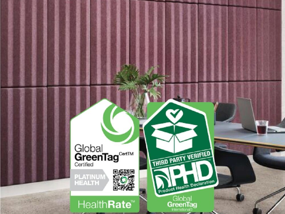 Woven Image Achieves Global GreenTagCertTM PlatinumHEALTH™ HealthRATE ...