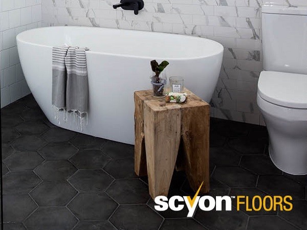 James Hardie has upgraded the sealant used on their Scyon Secura interior flooring boards
