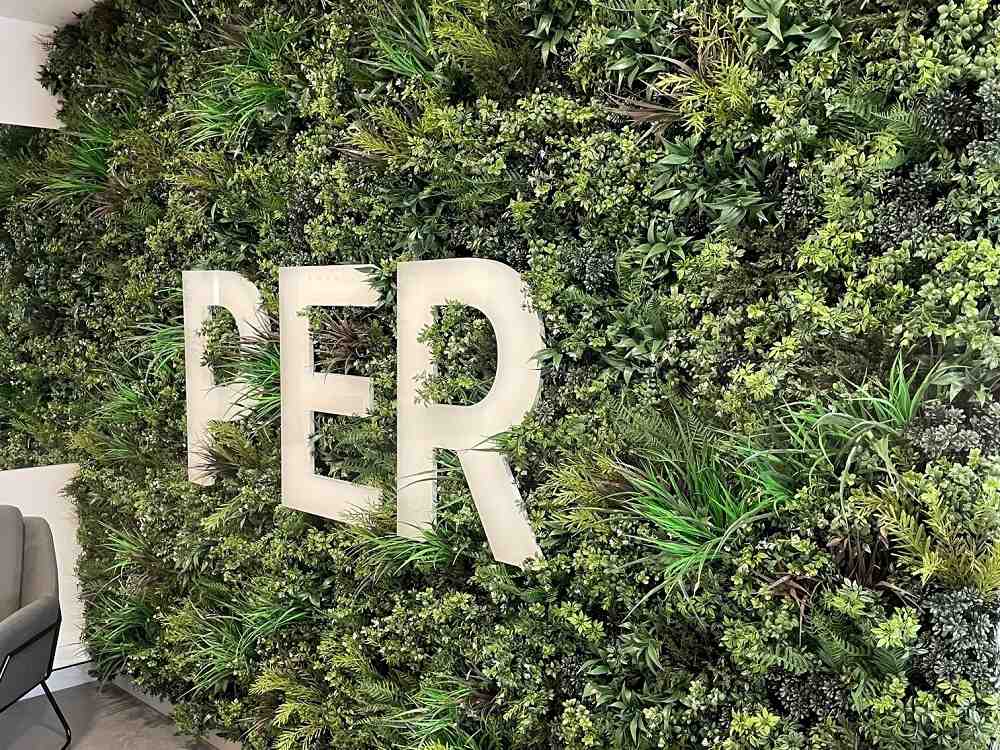 Fire rated green wall installed at Perth Domestic Airport ...