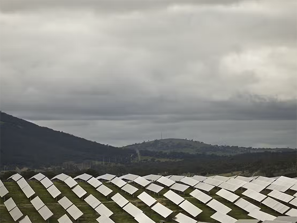 Solar panels 