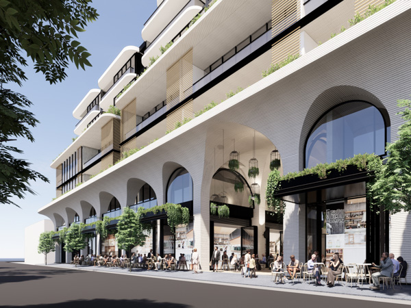 woolworths neutral bay development renders