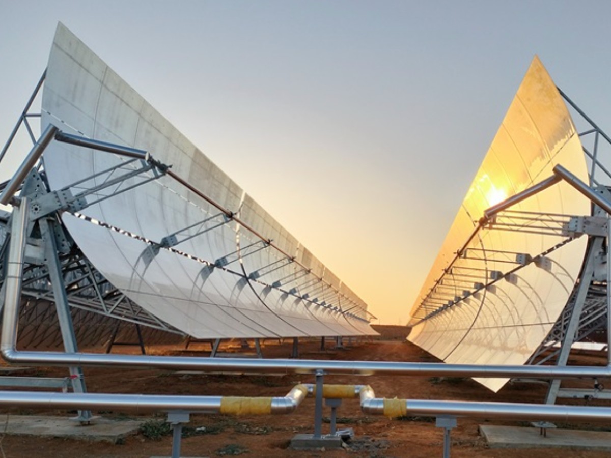 ARENA and Mars will co fund a parabolic trough CST system