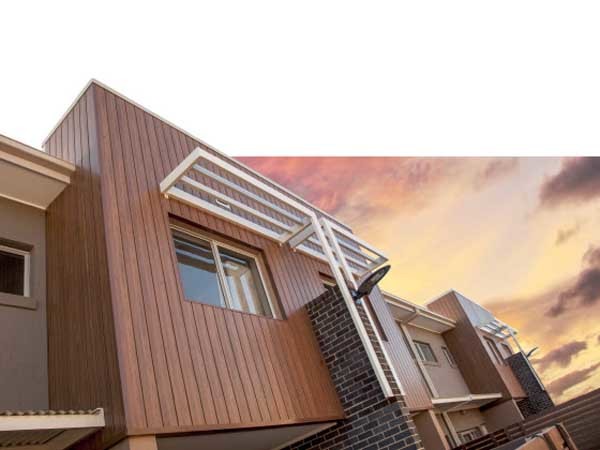 Urbanline’s Euro Clad composite cladding system