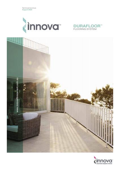 Innova Fibre Cement Durafloor Brochure