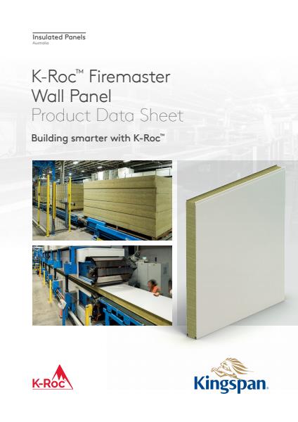 K-Roc™ Firemaster Wall Panel Data Sheet