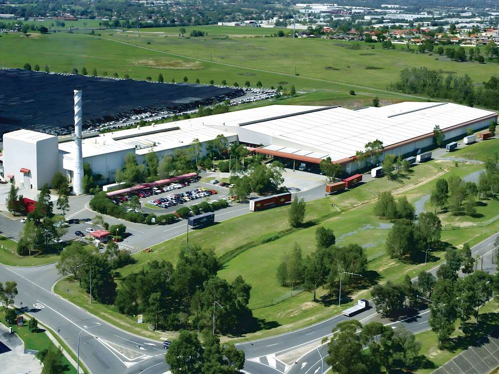 Bradford’s Ingleburn plant