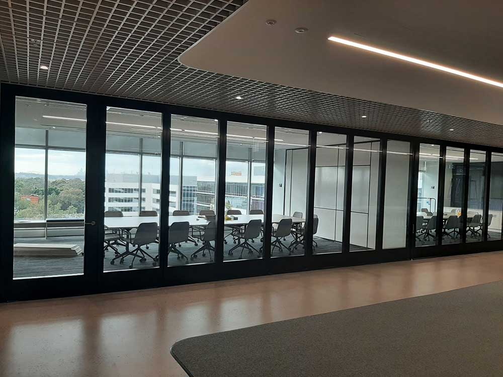 Bildspec operable walls at the UAC head office