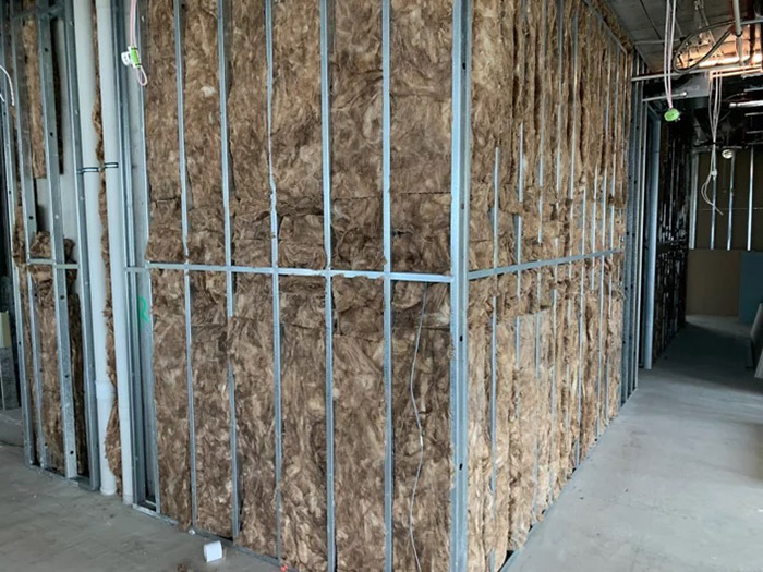 Knauf acoustic batts