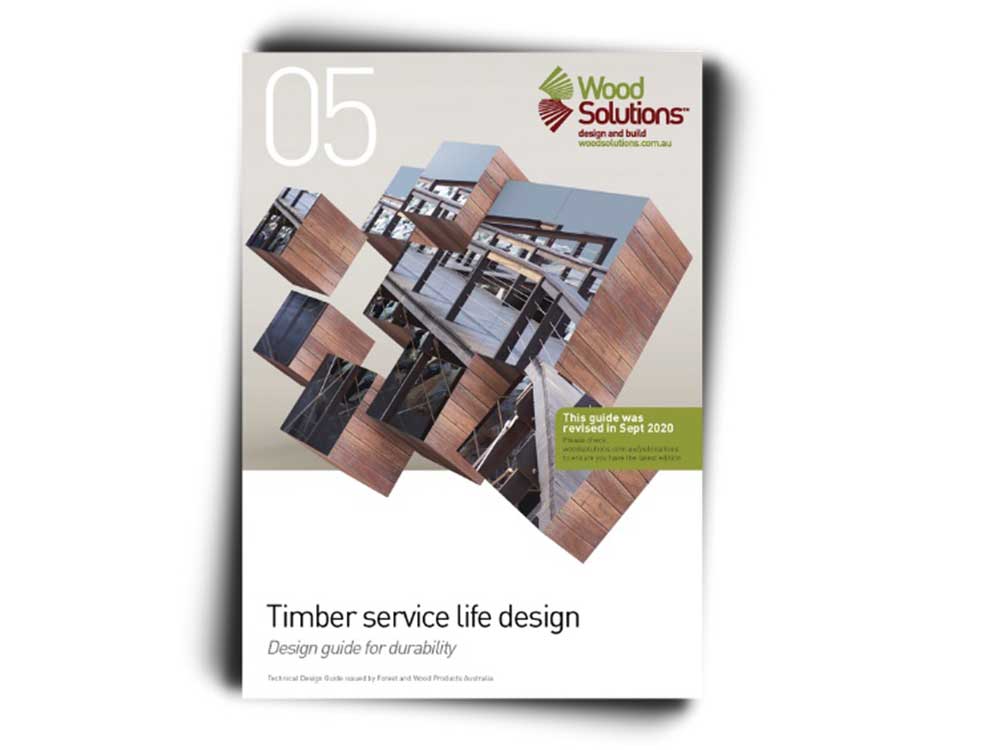 Timber Service Life Design Guide