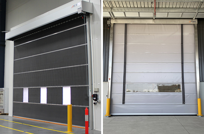 THERMOspeed insulated high-speed doors