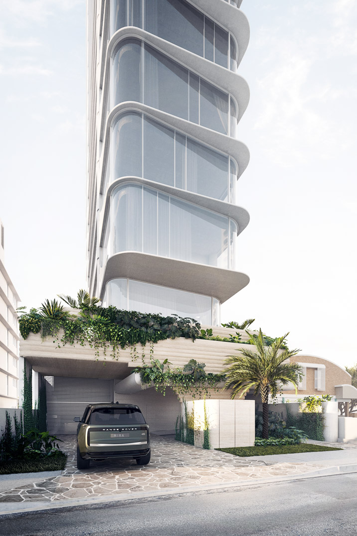 mira residences renders