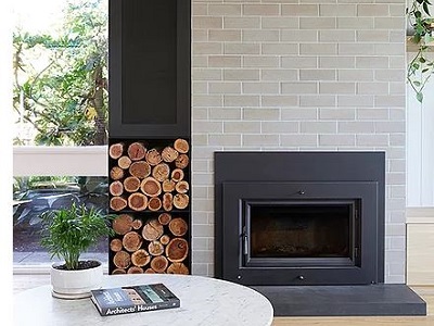 Ash Grey brick tiles help restore mid-century Beaumaris home to ...