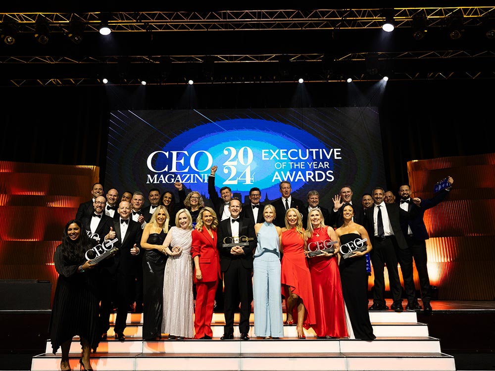 Winners of The CEO Magazine’s Executive of the Year Awards 2024