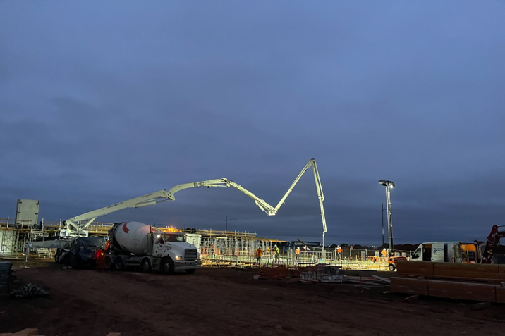 Woodlea Aintree Secondary School construction