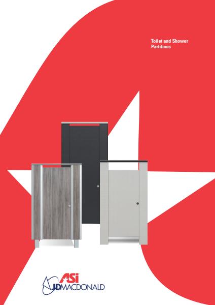 ASI JDMacDonald Toilet Partitions Brochure