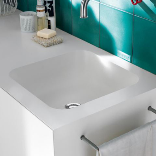 Corian® Solid Surface basin