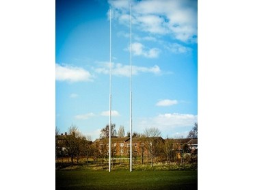 World’s tallest rugby goal posts have safety implications