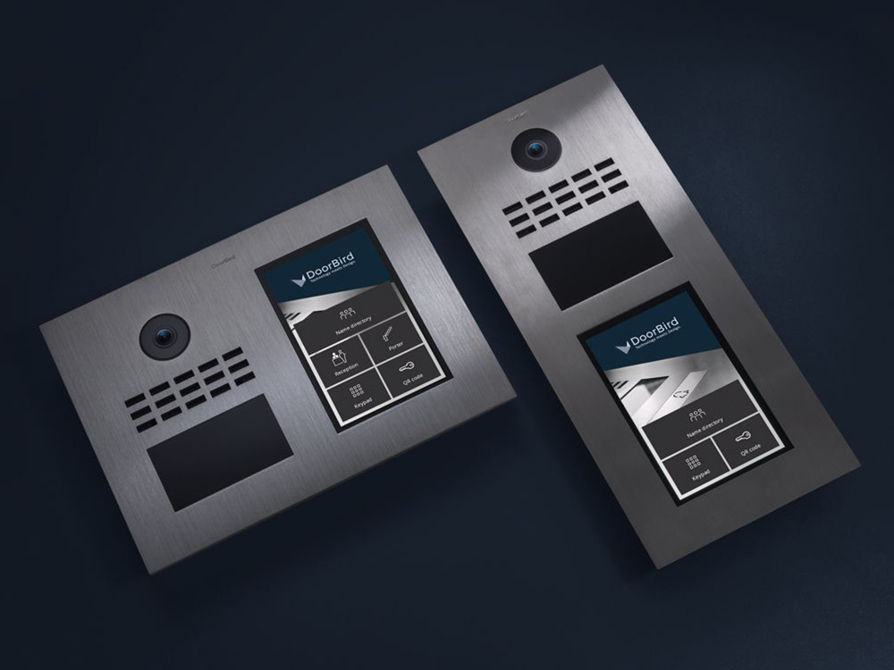 IP video door intercoms – D31TDH and D31TDV