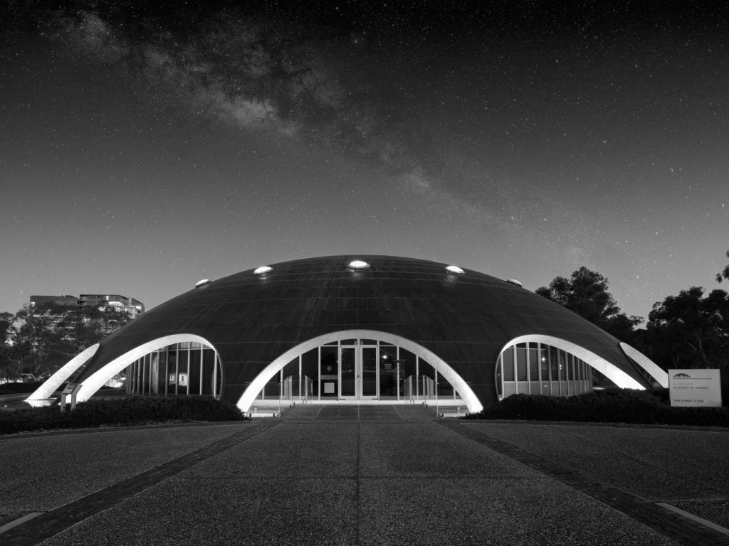 DESIGN Canberra 2017 will be hosting the&nbsp;inaugural national design writing conference&nbsp;at Roy Grounds&rsquo; iconic 1959 Shine Dome. Image: DESIGN Canberra&nbsp;
