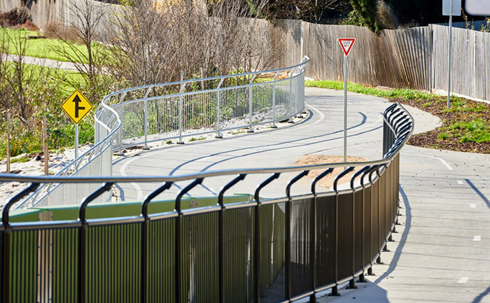 Bikesafe bikeway barriers