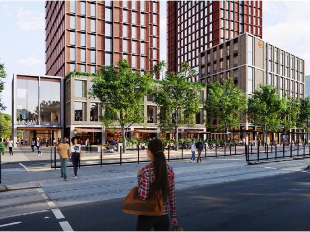 UNSW’s proposed student accommodation project on Anzac Parade