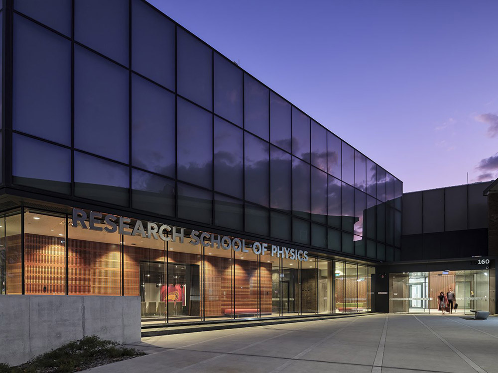 ANU Research School of Physics building