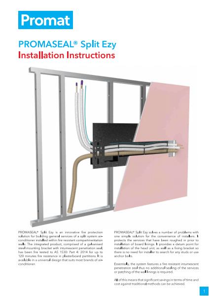 PROMASEAL Split Ezy