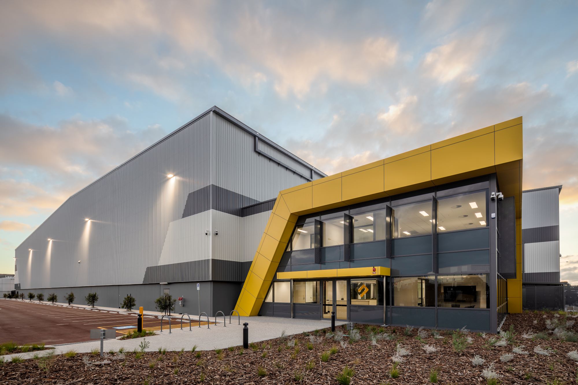 Image: Western Australia’s industrial facility / Hesperia