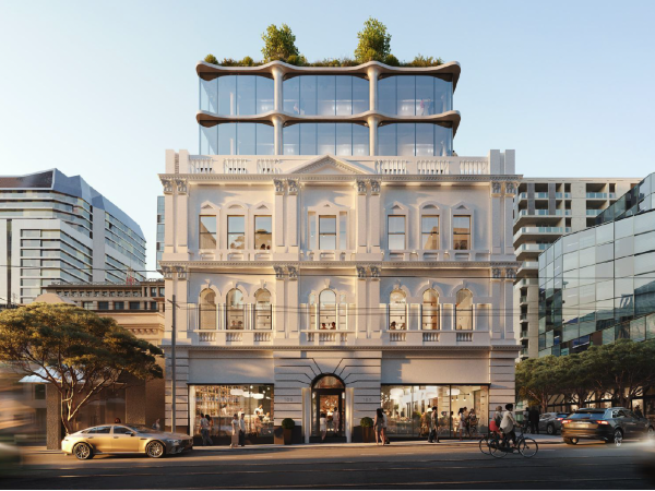 189 Toorak Road Copyright Norviska/SOM