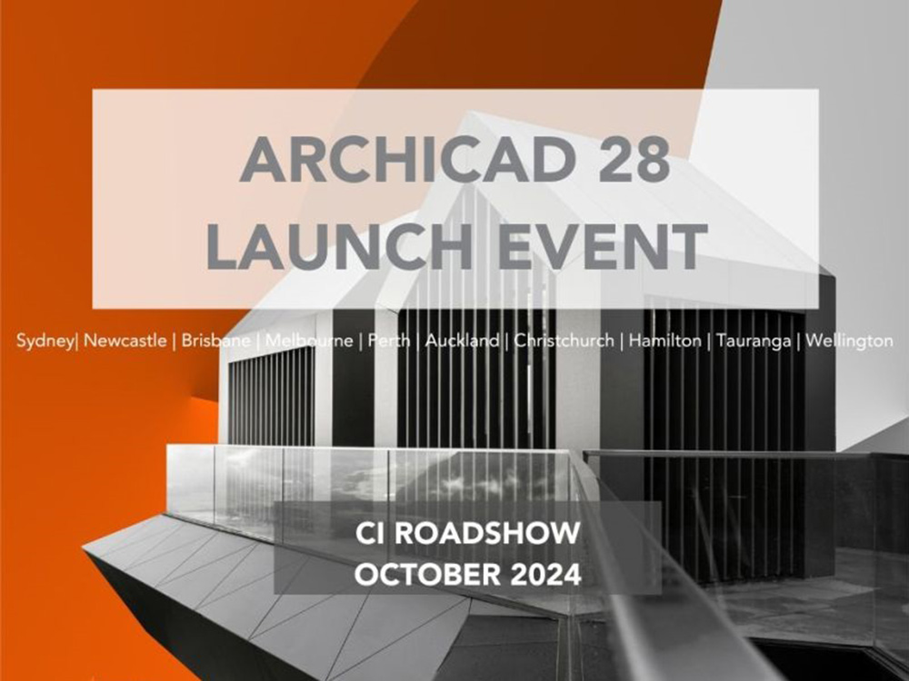 Ci Roadshow 2024 – Archicad 28 Launch Events