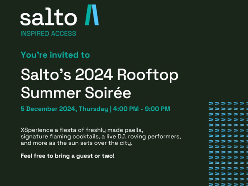 Salto’s 2024 Rooftop Summer Soirée