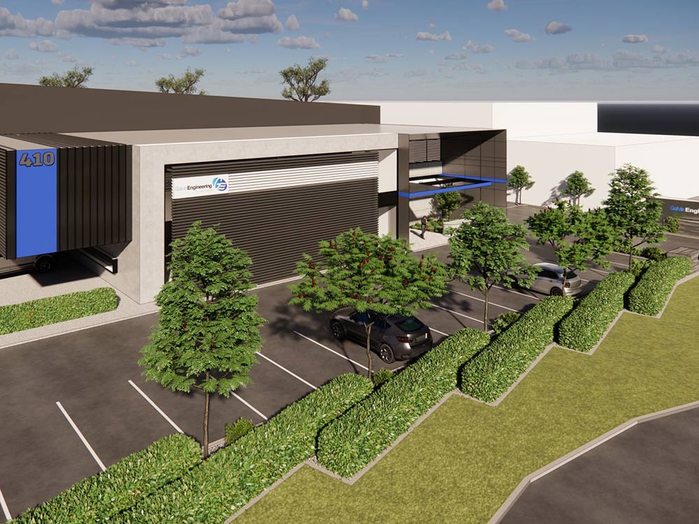 Galvin Engineering's new state-of-the-art facilities in Western Australia