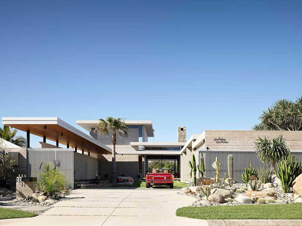 Palm Springs Style Home