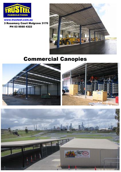 Commercial Canopies