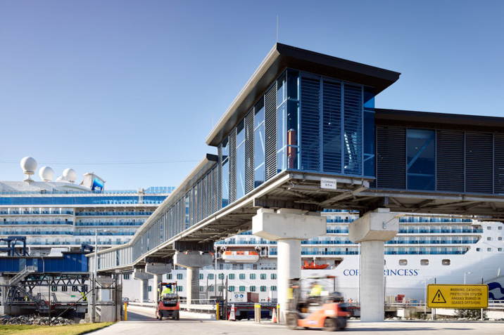 brisbane international cruise terminal