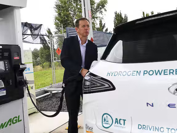 hydrogen powered cars