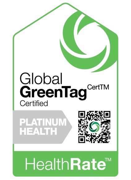 Global GreenTagCert GreenRate Level A