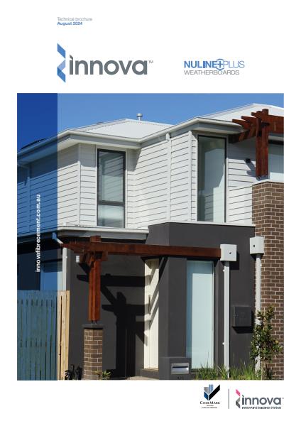 Innova Fibre Cement Nuline Plus Brochure