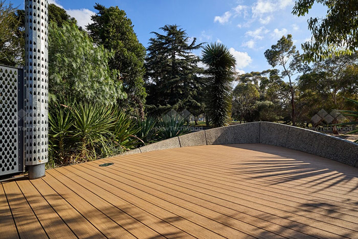 NewTechWood composite decking