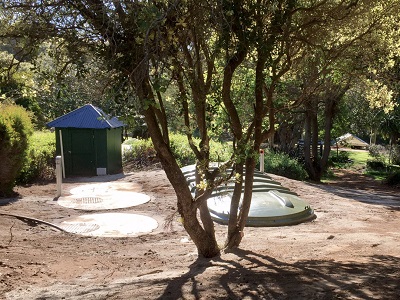 Single tank Kingspan wastewater system in Yallingup&nbsp;
