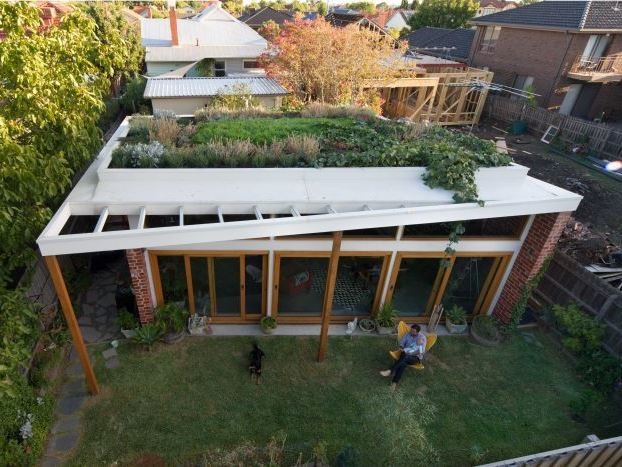 Nest Architects&rsquo; Florence Street project in Melbourne. Photography by Nic Granleese&nbsp;
