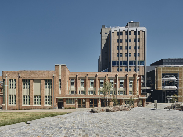 University of Melbourne Student Precinct.