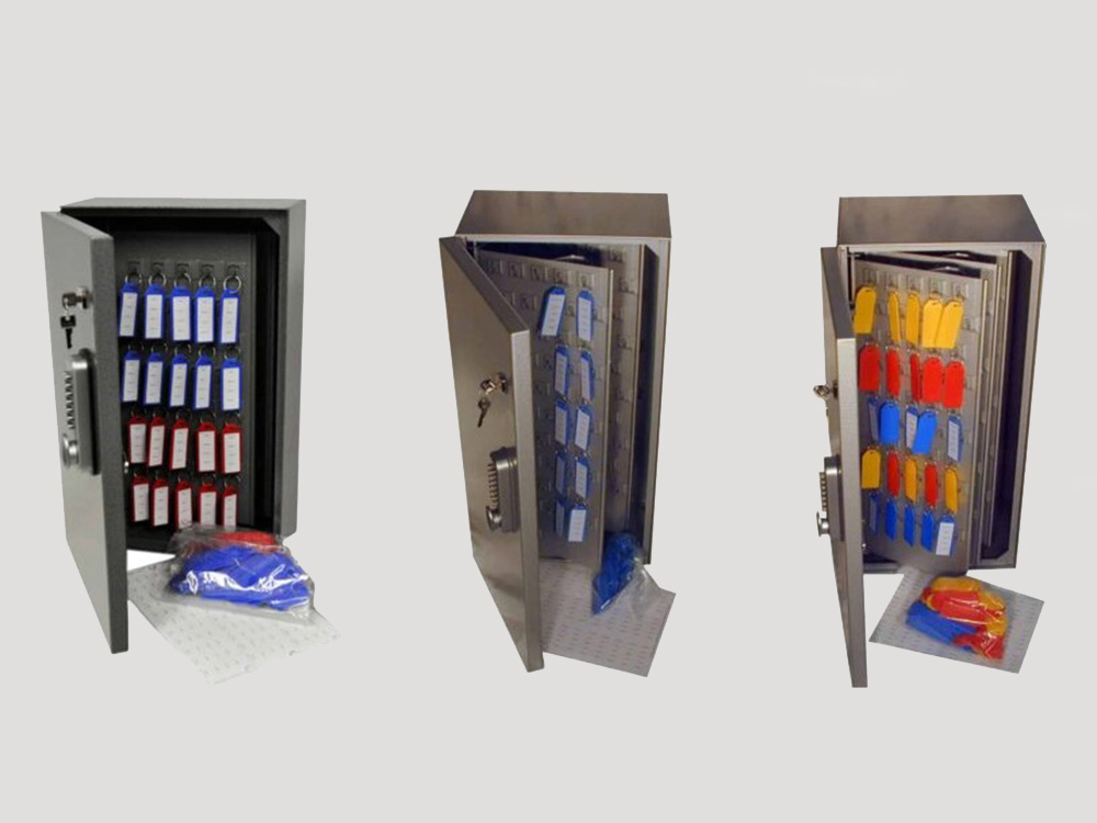 Lockable Vehicle Key Cabinets