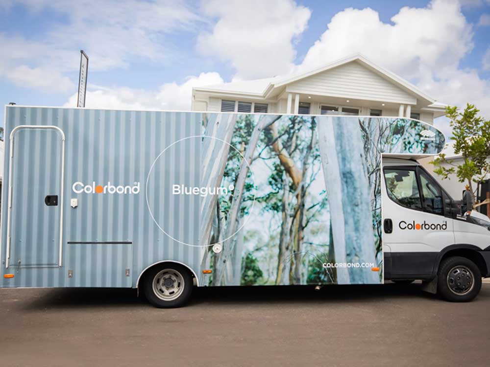 COLORBOND® steel Discovery Van 