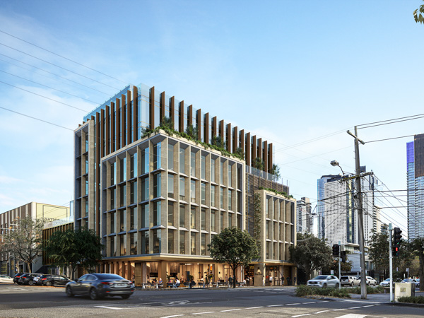 fortis south melbourne renders
