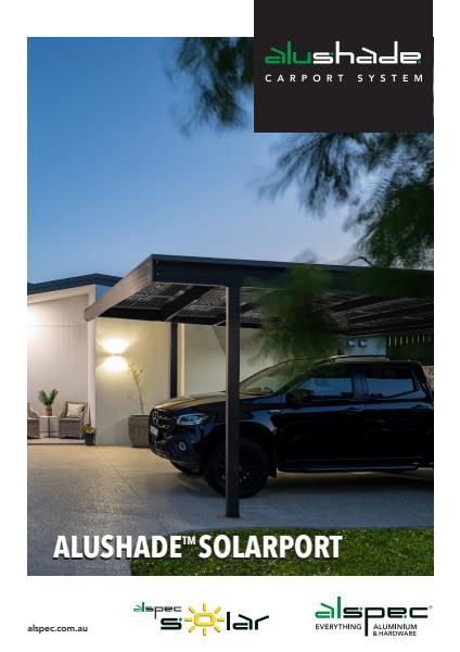 AluShade™ Solar Carport