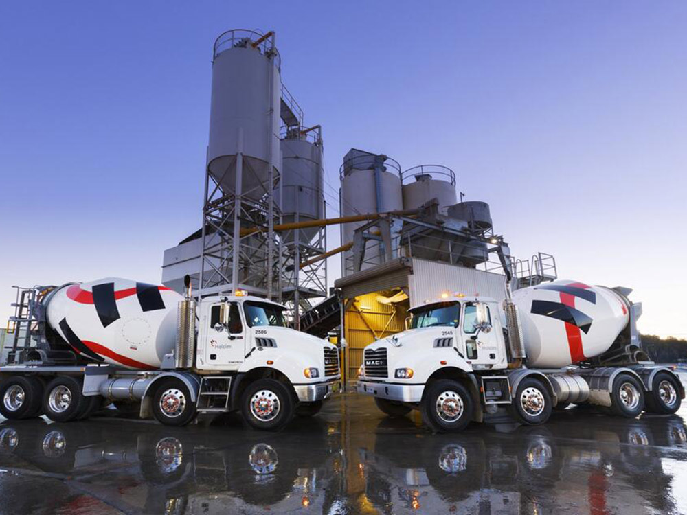 Holcim ready mix concrete