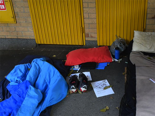 Homelessness and overcrowding