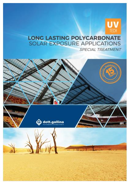 Light & Space Roofing Systems UV Brochure